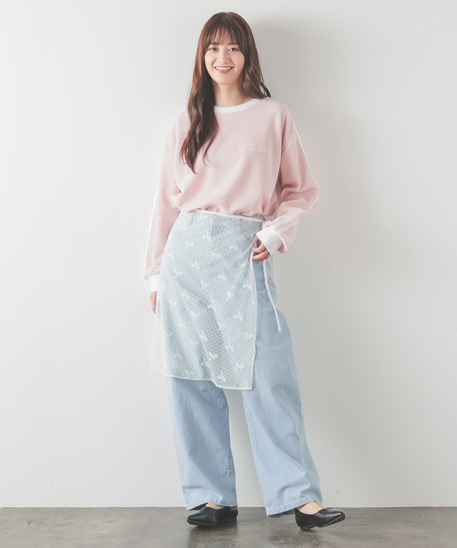 デニムカーブパンツ: ボトムス｜ハニーズ公式通販