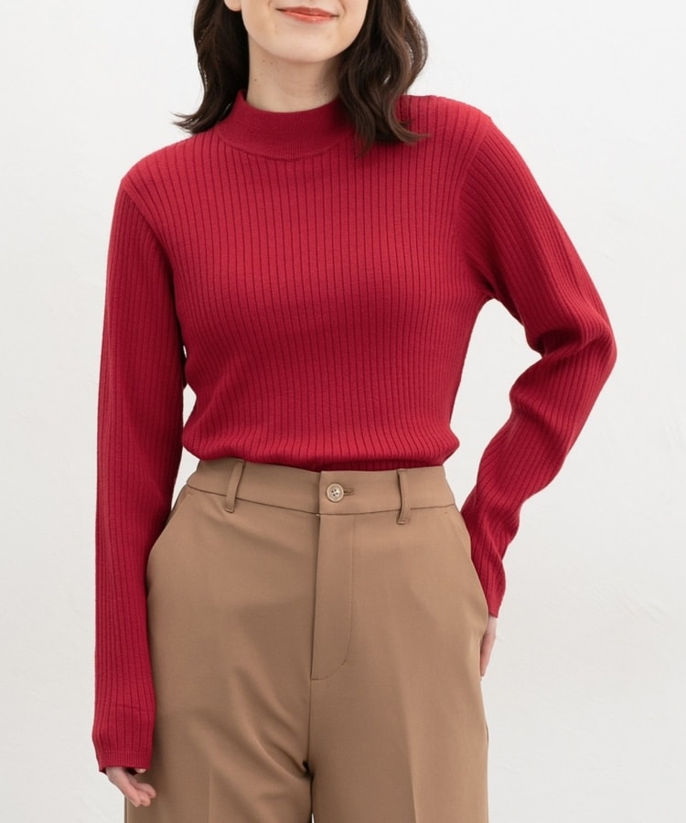 リブハイネックニット: トップス｜ハニーズ公式通販