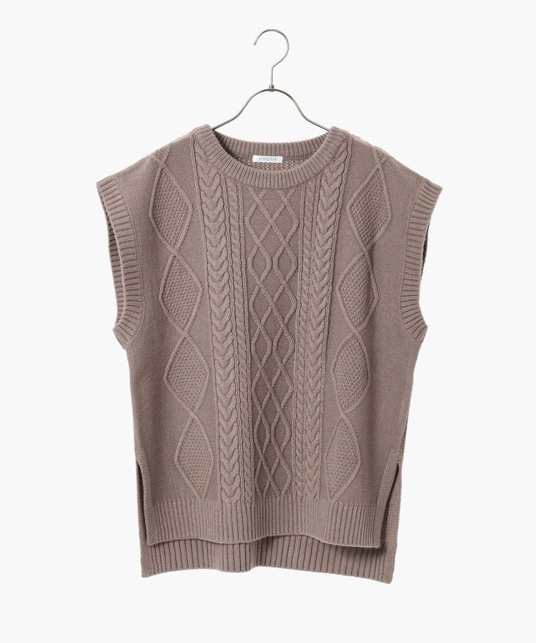 ハニーズ公式通販 ニットベスト トップス Honeys Online Shop レディースファッション通販