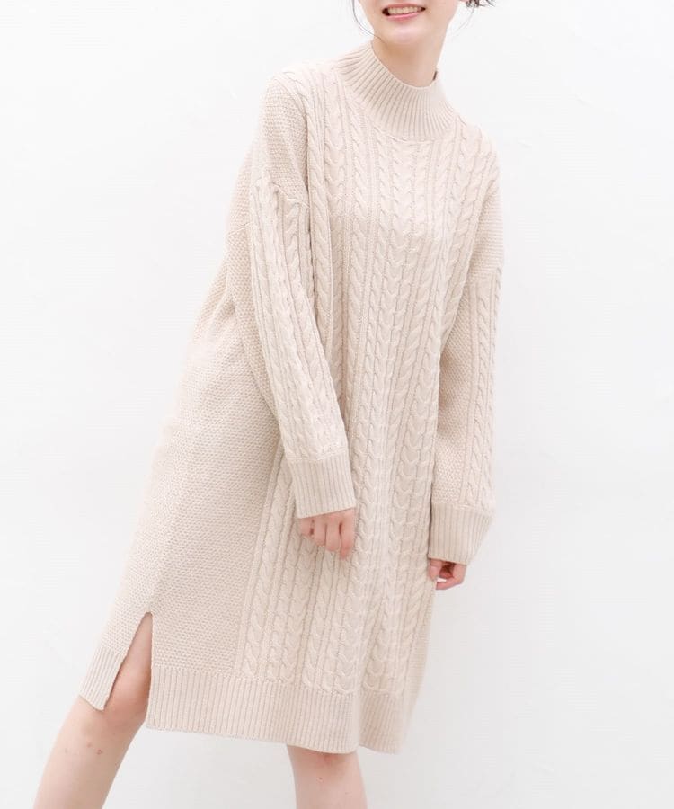 ハニーズ公式通販 ハイネックワンピース ワンピース Honeys Online Shop レディースファッション通販