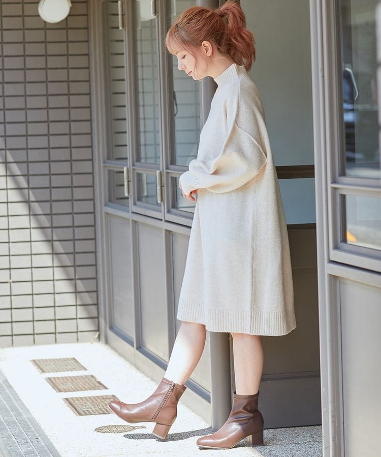 ハニーズ公式通販 ハイネックワンピース ワンピース Honeys Online Shop レディースファッション通販