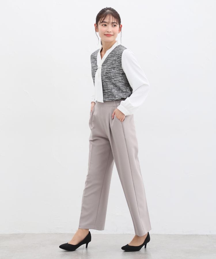 ハニーズ公式通販】パール付ボウタイトップス: トップス-Honeys