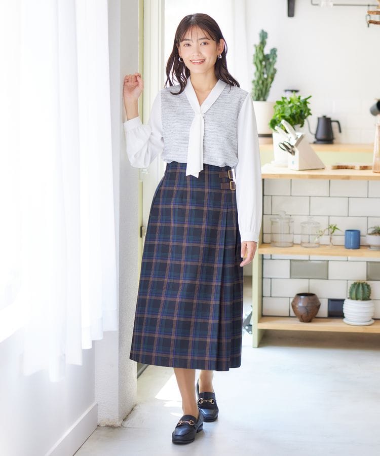 ハニーズ公式通販】パール付ボウタイトップス: トップス-Honeys