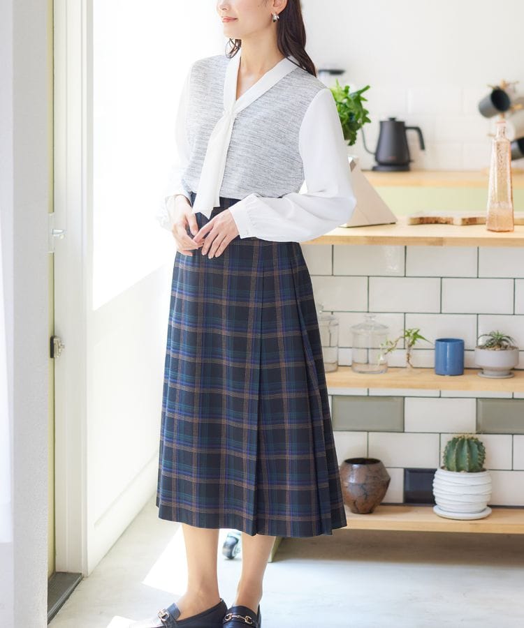 ハニーズ公式通販】パール付ボウタイトップス: トップス-Honeys