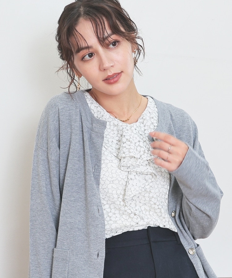 フリルレーストップス