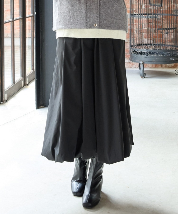 値下げ　バーニーズ　アノウHANNOHバルーンスカート 仏製　ジャーナル 値下げ バーニーズ アノウHANNOHバルーンスカート 仏製