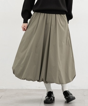 【Honeys公式 / ハニーズ】バルーンスカート レディース S カーキ プチプラ 【Honeys公式 / ハニーズ】バルーンスカート レディース S カーキ プチプラ