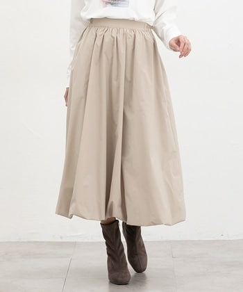 【Honeys公式 / ハニーズ】バルーンスカート レディース L ベージュ プチプラ 【Honeys公式 / ハニーズ】バルーンスカート レディース L ベージュ プチプラ