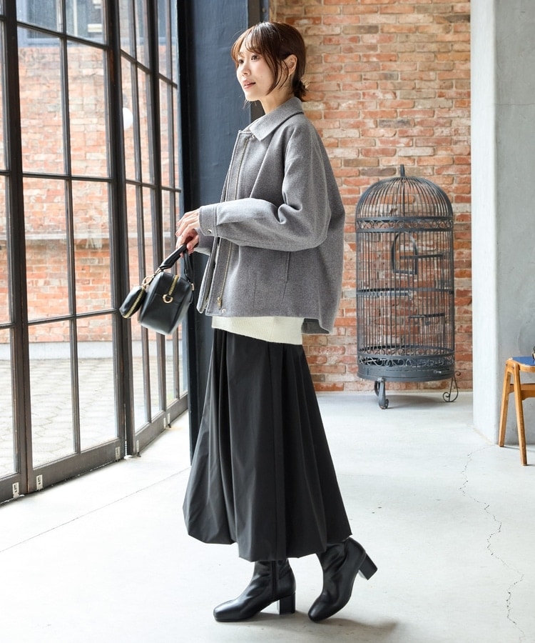 値下げ　バーニーズ　アノウHANNOHバルーンスカート 仏製　ジャーナル 値下げ バーニーズ アノウHANNOHバルーンスカート 仏製