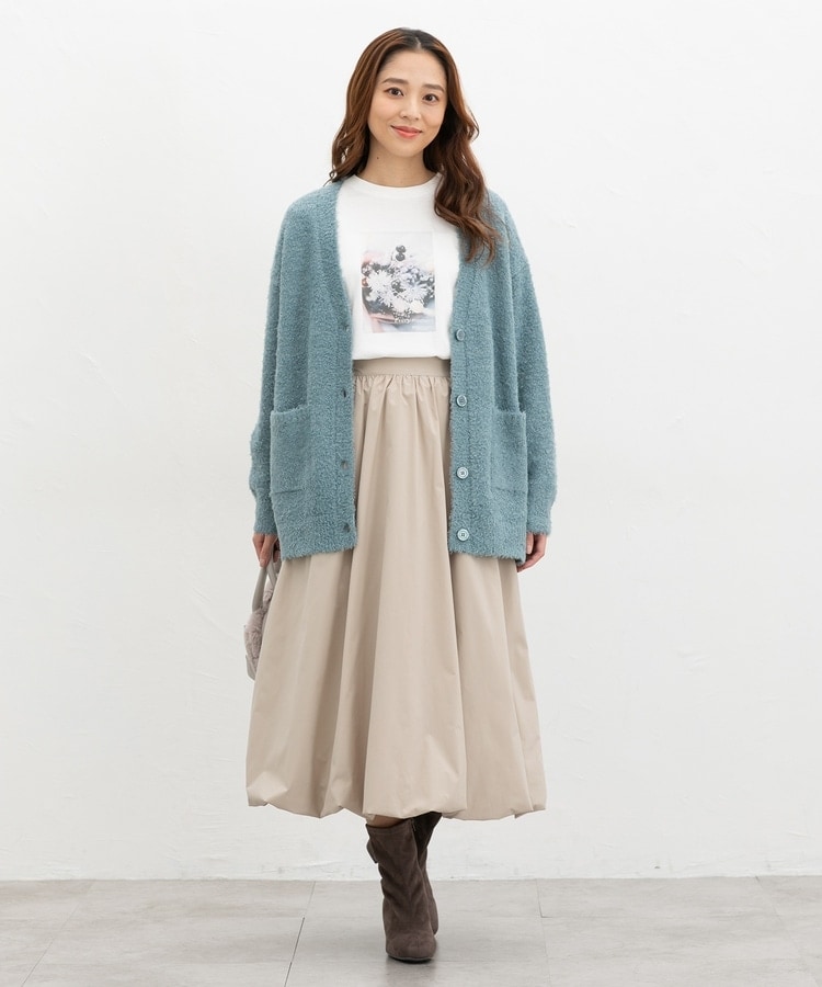 値下げ　バーニーズ　アノウHANNOHバルーンスカート 仏製　ジャーナル 値下げ バーニーズ アノウHANNOHバルーンスカート 仏製