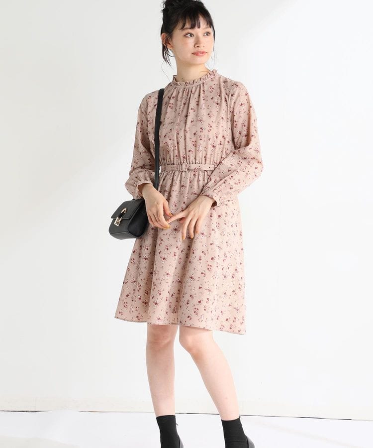 ハニーズ公式通販 ハイネックワンピース ワンピース Honeys Online Shop レディースファッション通販