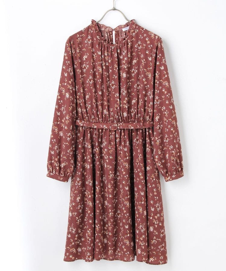 ハニーズ公式通販 ハイネックワンピース Web限定llサイズ有 ワンピース Honeys Online Shop レディースファッション通販