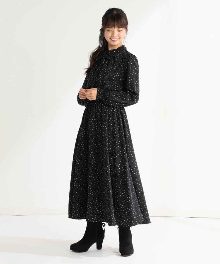 ハニーズ公式通販 ロングワンピース Web限定llサイズ有 ワンピース Honeys Online Shop レディースファッション通販