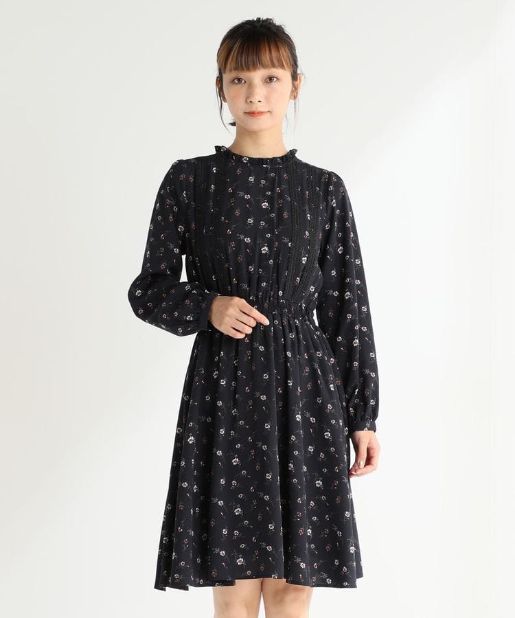 ハニーズ公式通販 レース使いワンピース Web限定llサイズ有 ワンピース Honeys Online Shop レディースファッション通販