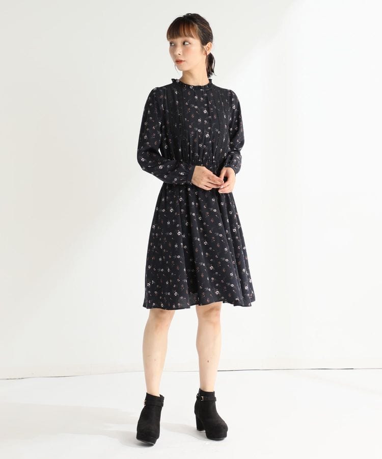 ハニーズ公式通販 レース使いワンピース Web限定llサイズ有 ワンピース Honeys Online Shop レディースファッション通販