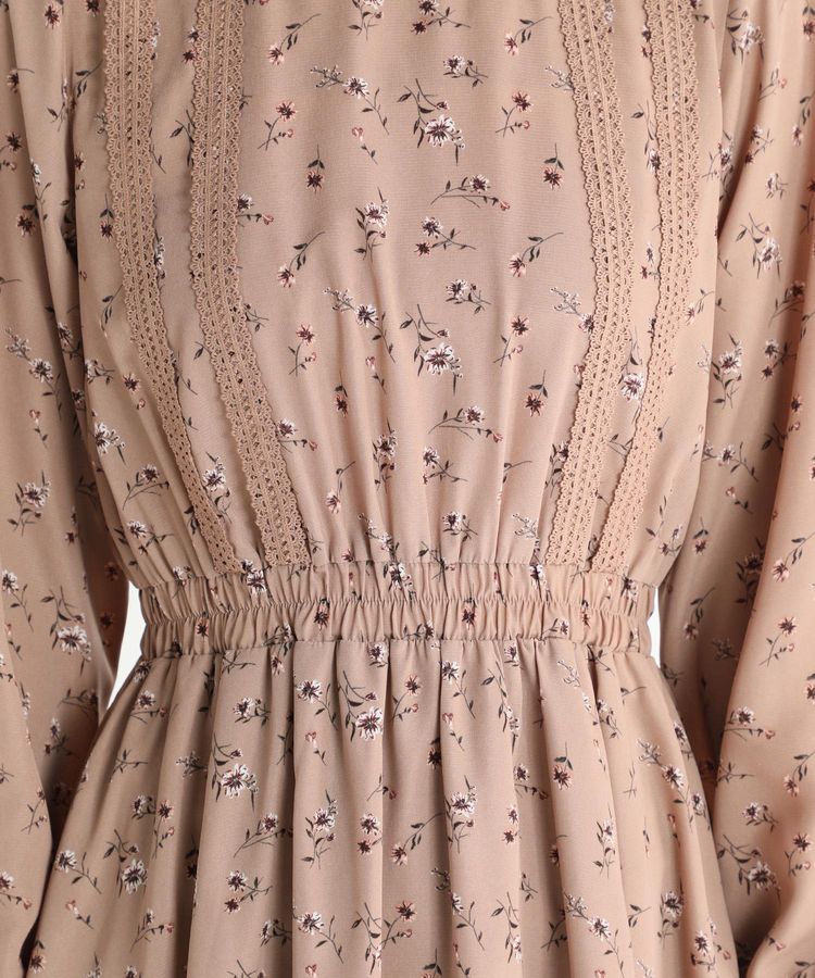 ハニーズ公式通販 レース使いワンピース Web限定llサイズ有 ワンピース Honeys Online Shop レディースファッション通販