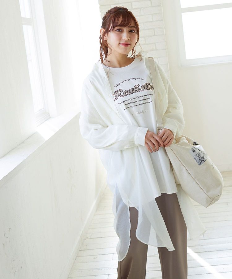 ハニーズ公式通販 シアーシャツワンピース ワンピース Honeys Online Shop レディースファッション通販 ハニーズ公式通販 シアーシャツワンピース ワンピース Honeys Online Shop レディースファッション通販
