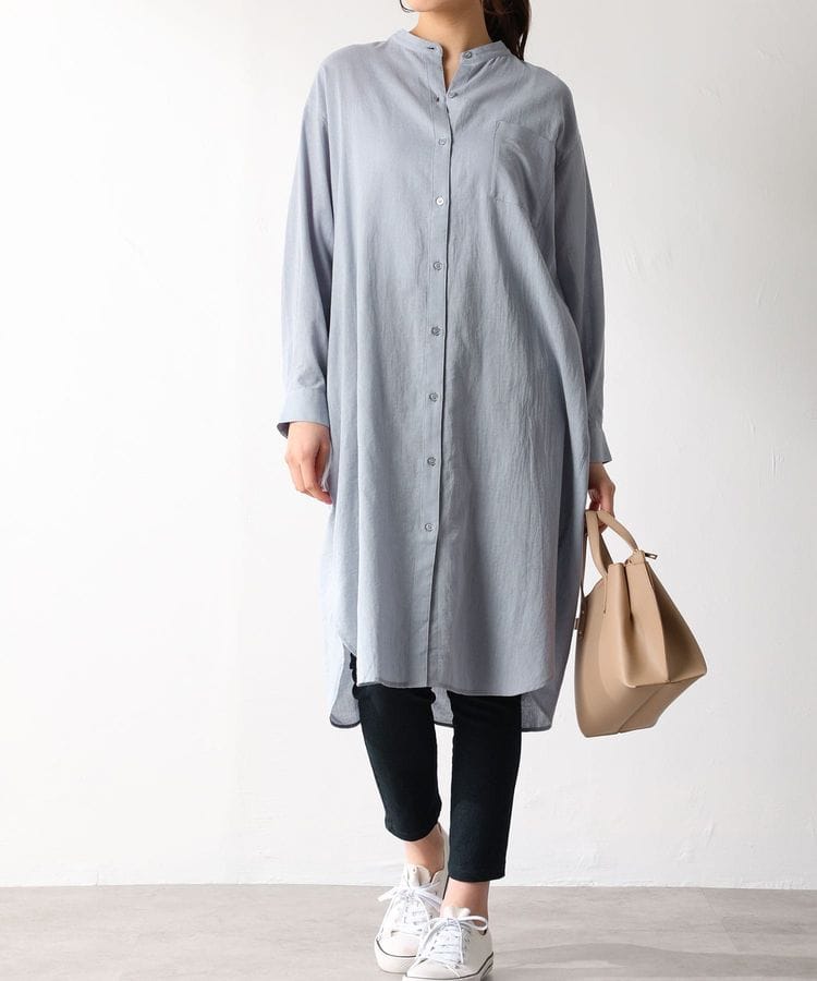 ハニーズ公式通販 マオカラーシャツワンピ ワンピース Honeys Online Shop レディースファッション通販