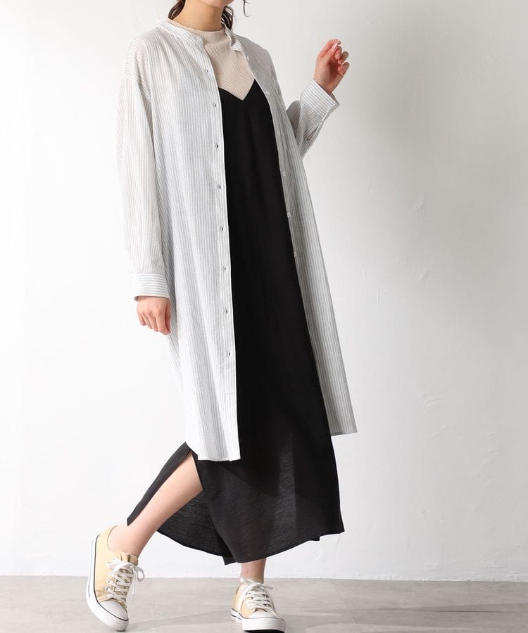 ハニーズ公式通販 マオカラーシャツワンピ ワンピース Honeys Online Shop レディースファッション通販