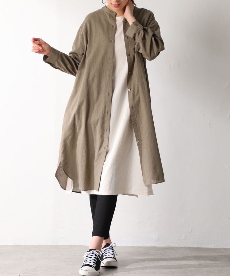 ハニーズ公式通販 マオカラーシャツワンピ ワンピース Honeys Online Shop レディースファッション通販