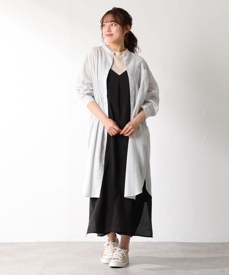 ハニーズ公式通販 マオカラーシャツワンピ ワンピース Honeys Online Shop レディースファッション通販