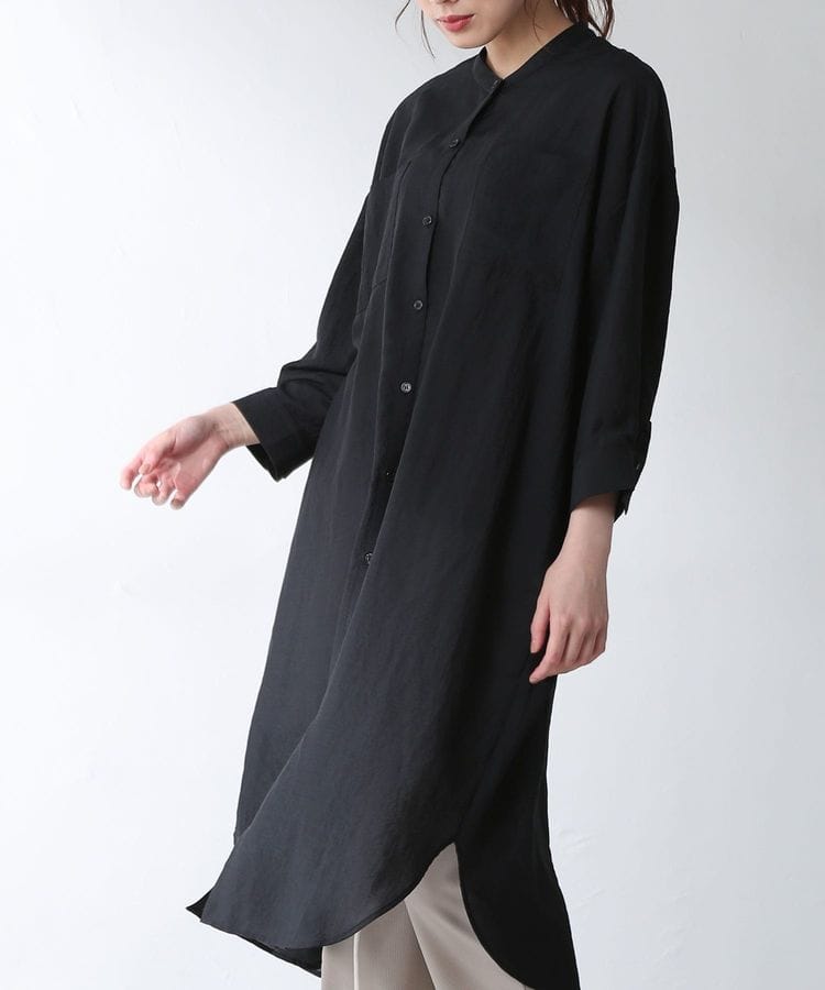 ハニーズ公式通販 バンドカラーワンピース ワンピース Honeys Online Shop レディースファッション通販