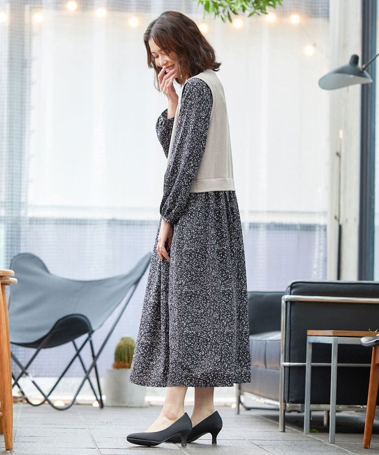 ハニーズ公式通販 レイヤード風ワンピース ワンピース Honeys Online Shop レディースファッション通販