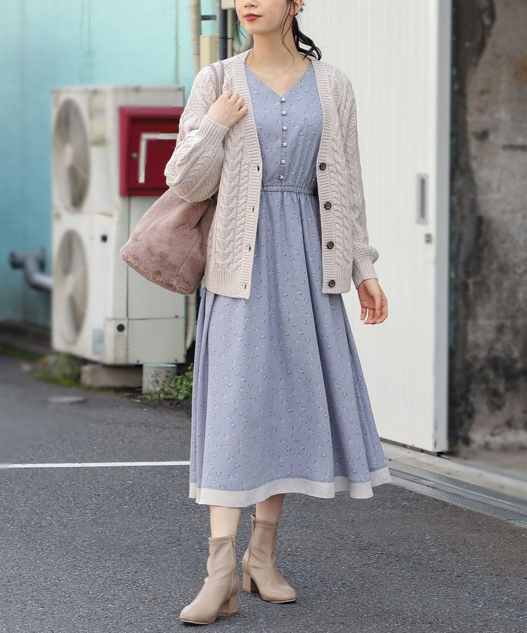 ハニーズ公式通販 配色ワンピース ワンピース Honeys Online Shop レディースファッション通販 ハニーズ公式通販 配色ワンピース ワンピース Honeys Online Shop レディースファッション通販