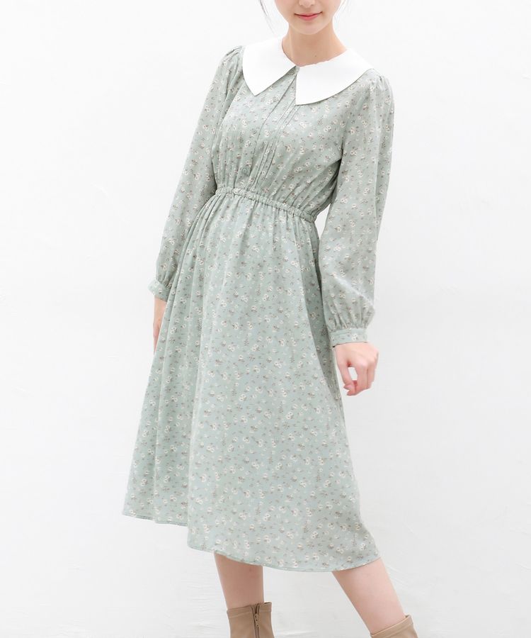 ハニーズ公式通販 衿付ワンピース ワンピース Honeys Online Shop レディースファッション通販