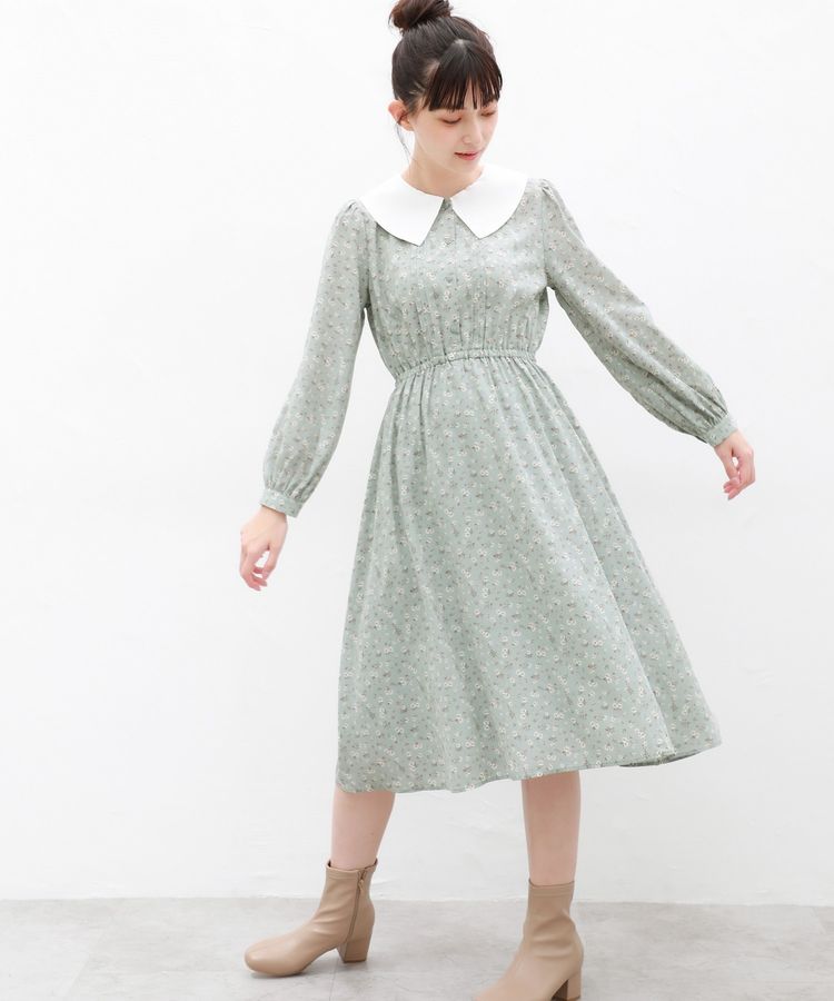 ハニーズ公式通販 衿付ワンピース ワンピース Honeys Online Shop レディースファッション通販