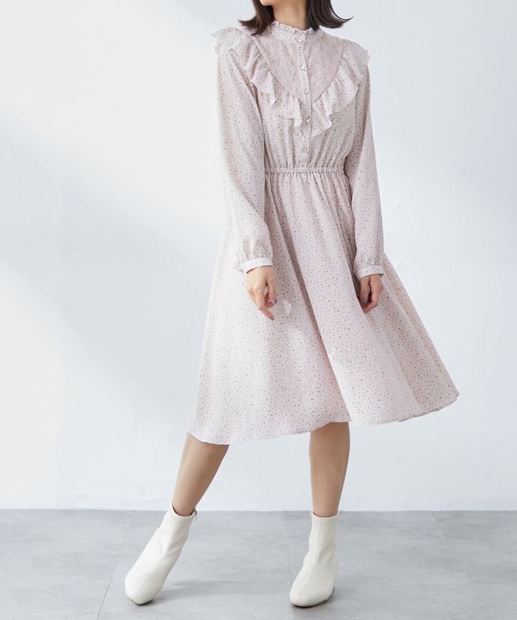 ハニーズ公式通販 レース切替ワンピース ワンピース Honeys Online Shop レディースファッション通販