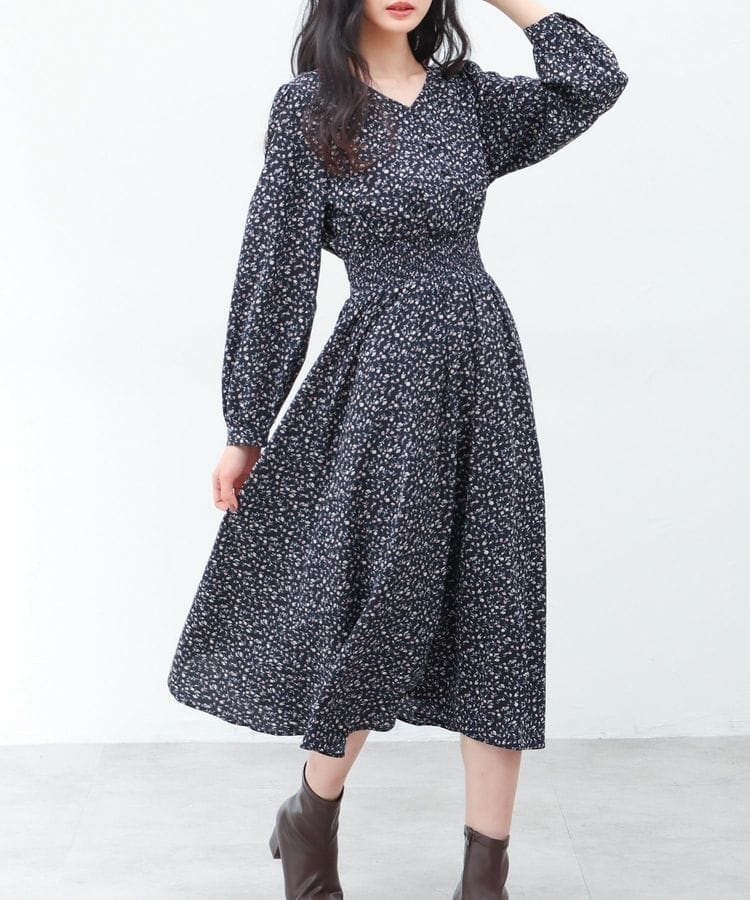 ハニーズ公式通販 ｖネックワンピース Web限定llサイズ有 ワンピース Honeys Online Shop レディースファッション通販