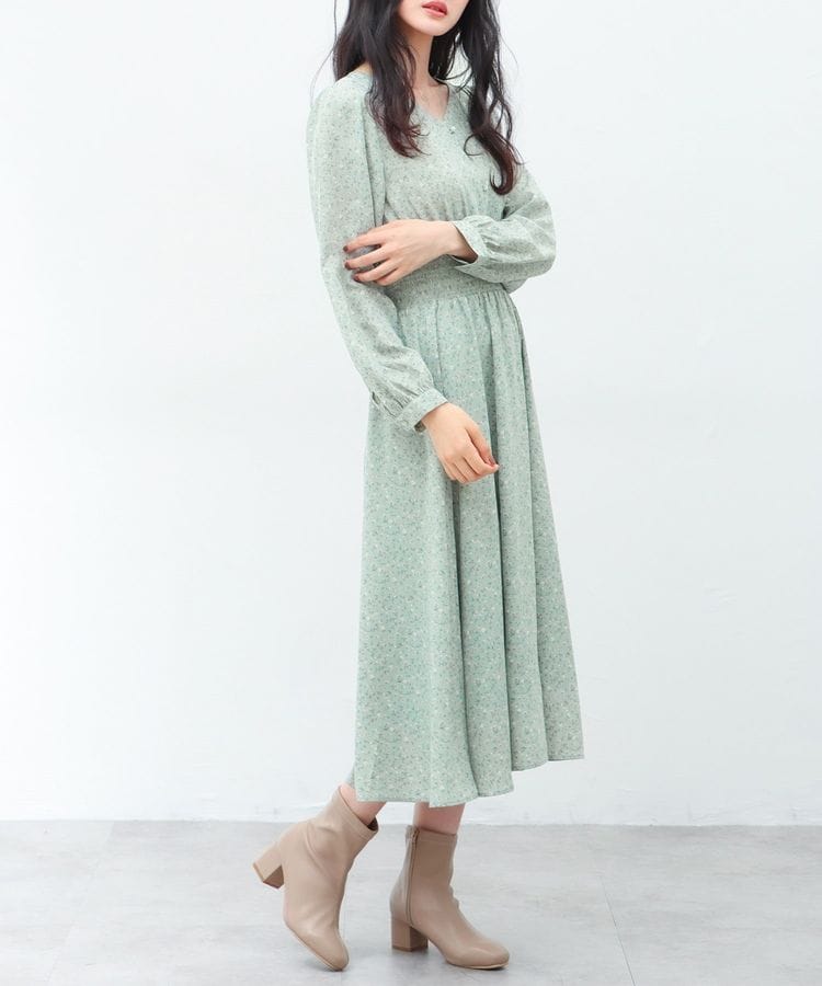 ハニーズ公式通販 ｖネックワンピース Web限定llサイズ有 ワンピース Honeys Online Shop レディースファッション通販