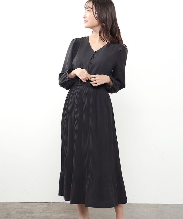 ハニーズ公式通販 ｖネックワンピース Web限定llサイズ有 ワンピース Honeys Online Shop レディースファッション通販