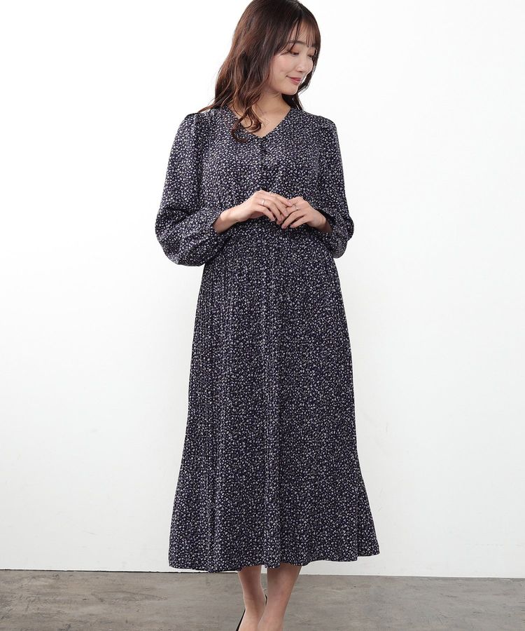 ハニーズ公式通販 ｖネックワンピース Web限定llサイズ有 ワンピース Honeys Online Shop レディースファッション通販