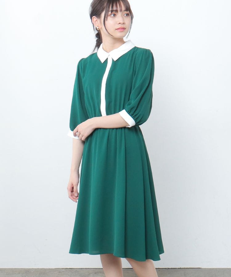 ハニーズ公式通販 衿付きワンピース ワンピース Honeys Online Shop レディースファッション通販 ハニーズ公式通販 衿付きワンピース ワンピース Honeys Online Shop レディースファッション通販