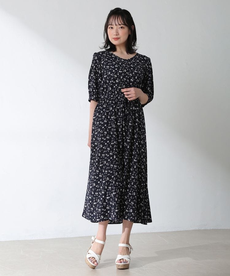 ハニーズ公式通販 前開きワンピース Web限定llサイズ有 ワンピース Honeys Online Shop レディースファッション通販