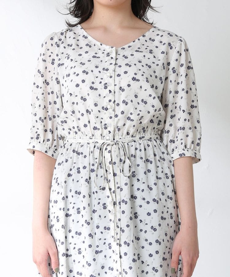 ハニーズ公式通販 前開きワンピース Web限定llサイズ有 ワンピース Honeys Online Shop レディースファッション通販