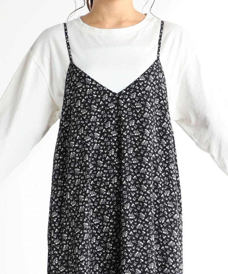 ハニーズ公式通販 総柄キャミワンピース ワンピース Honeys Online Shop レディースファッション通販