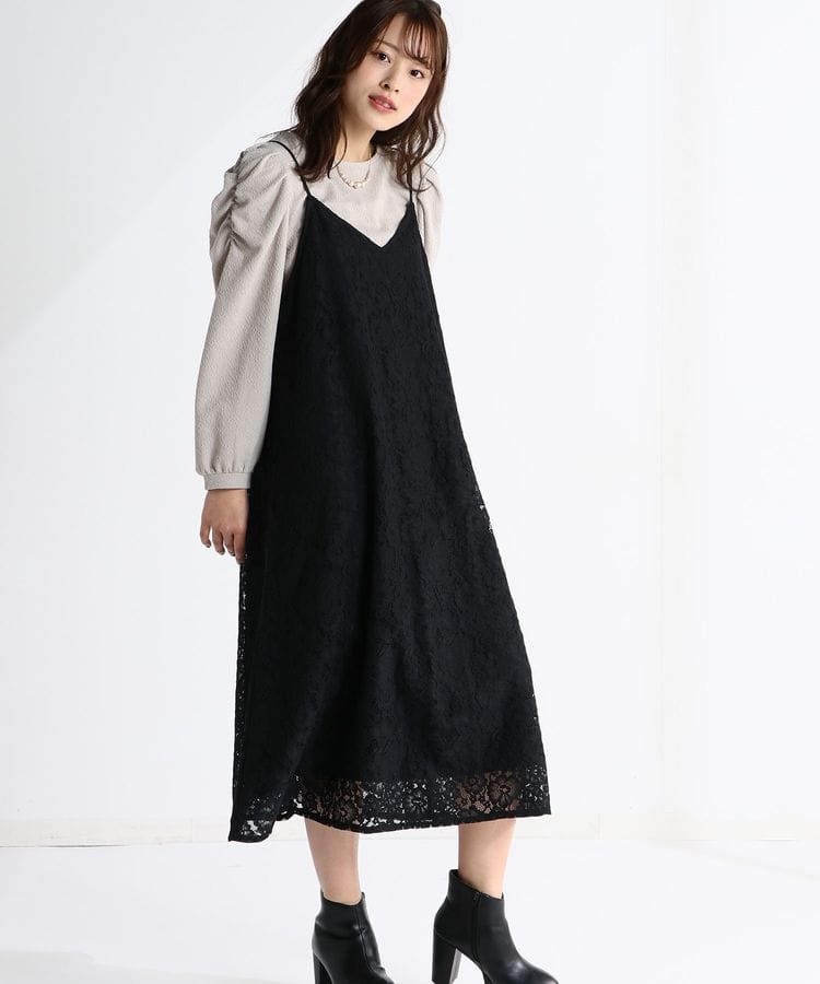 ハニーズ公式通販 レースキャミワンピース Web限定llサイズ有 ワンピース Honeys Online Shop レディースファッション通販 ハニーズ公式通販 レースキャミワンピース Web限定llサイズ有 ワンピース Honeys Online Shop レディースファッション通販