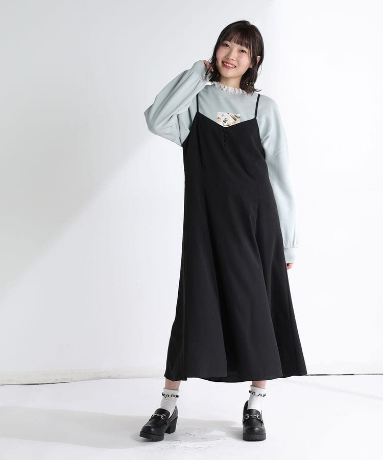 ハニーズ公式通販 キャミワンピース Web限定llサイズ有 ワンピース Honeys Online Shop レディースファッション通販