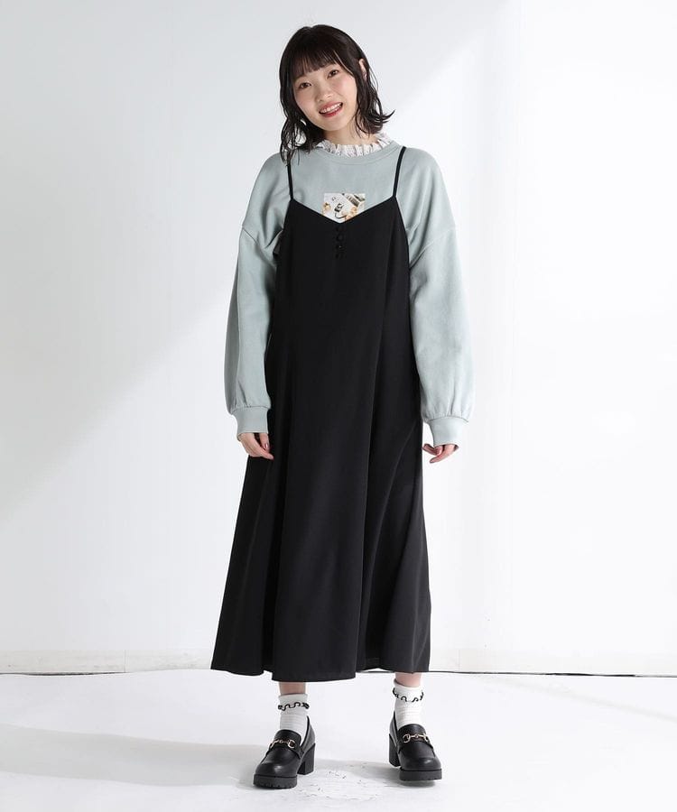 ハニーズ公式通販 キャミワンピース Web限定llサイズ有 ワンピース Honeys Online Shop レディースファッション通販