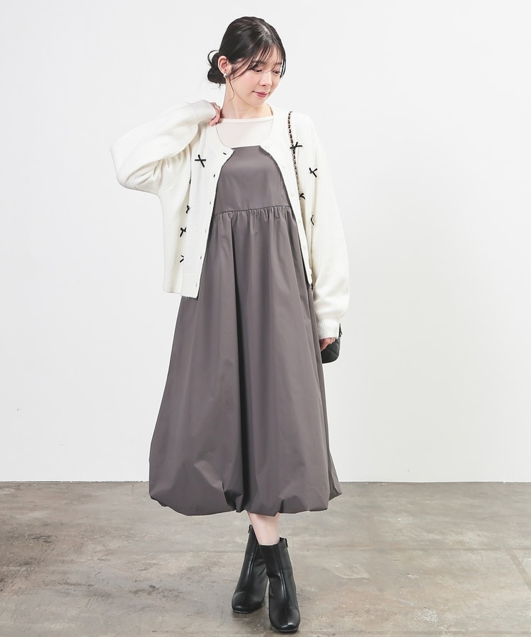 バルーンキャミワンピース: ワンピース｜ハニーズ公式通販