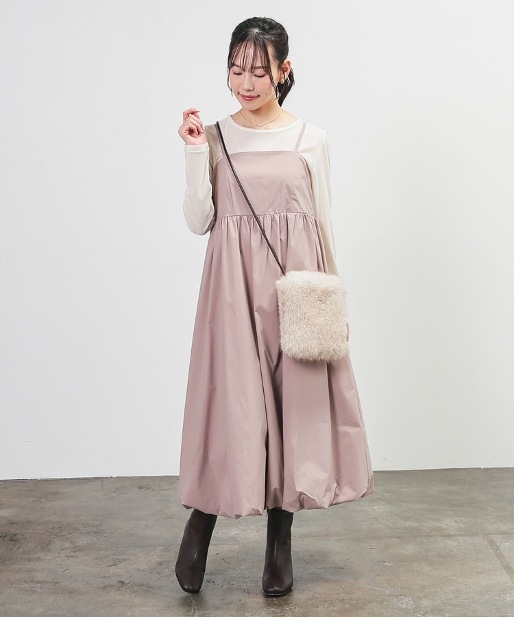 バルーンキャミワンピース: ワンピース｜ハニーズ公式通販