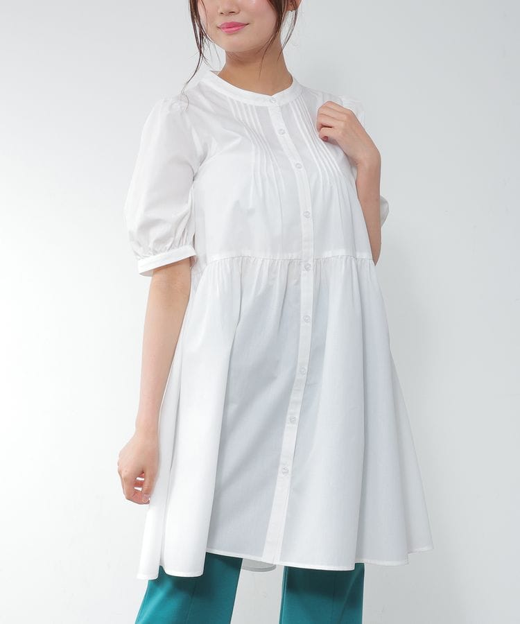 ハニーズ公式通販 ピンタックミニワンピース ワンピース Honeys Online Shop レディースファッション通販