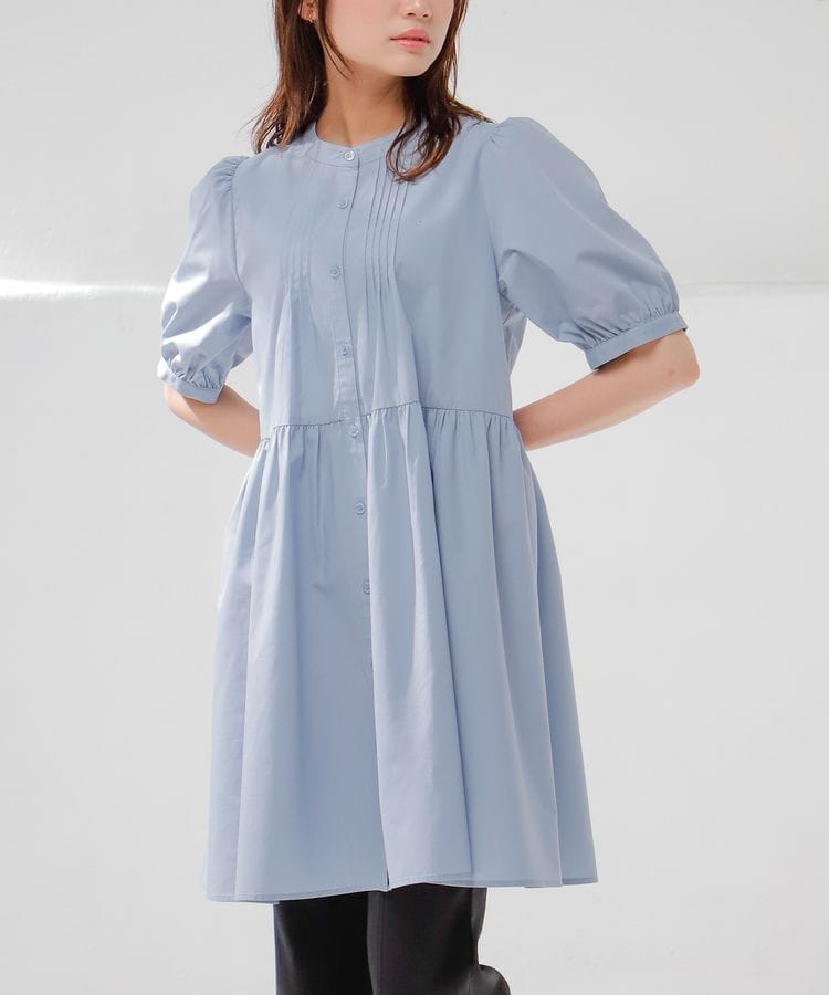 ハニーズ公式通販 ピンタックミニワンピース ワンピース Honeys Online Shop レディースファッション通販