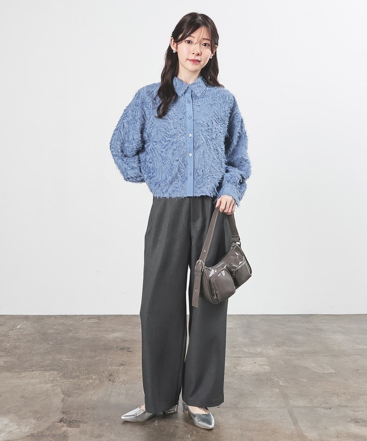 フリンジショート丈シャツ: トップス｜ハニーズ公式通販