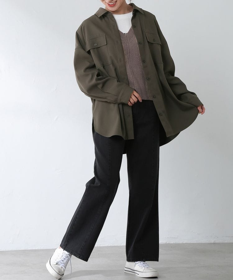 ハニーズ公式通販 ゆるシャツ トップス Honeys Online Shop レディースファッション通販