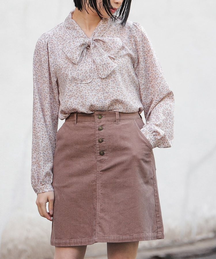 ハニーズ公式通販 ボウタイブラウス トップス Honeys Online Shop レディースファッション通販