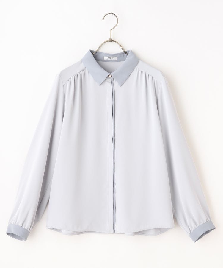 Fashion Shirts Longsleeves H&M Longsleeve light grey casual look 